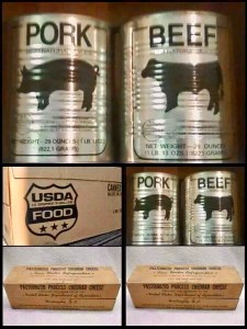 Queso, Carne de cedro y de res de  “Prera”